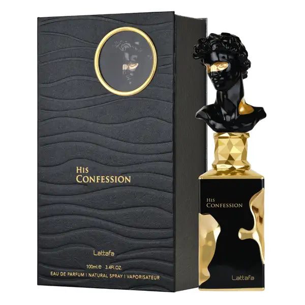 His Confession – Eau de Parfum  100 ml – Lattafa