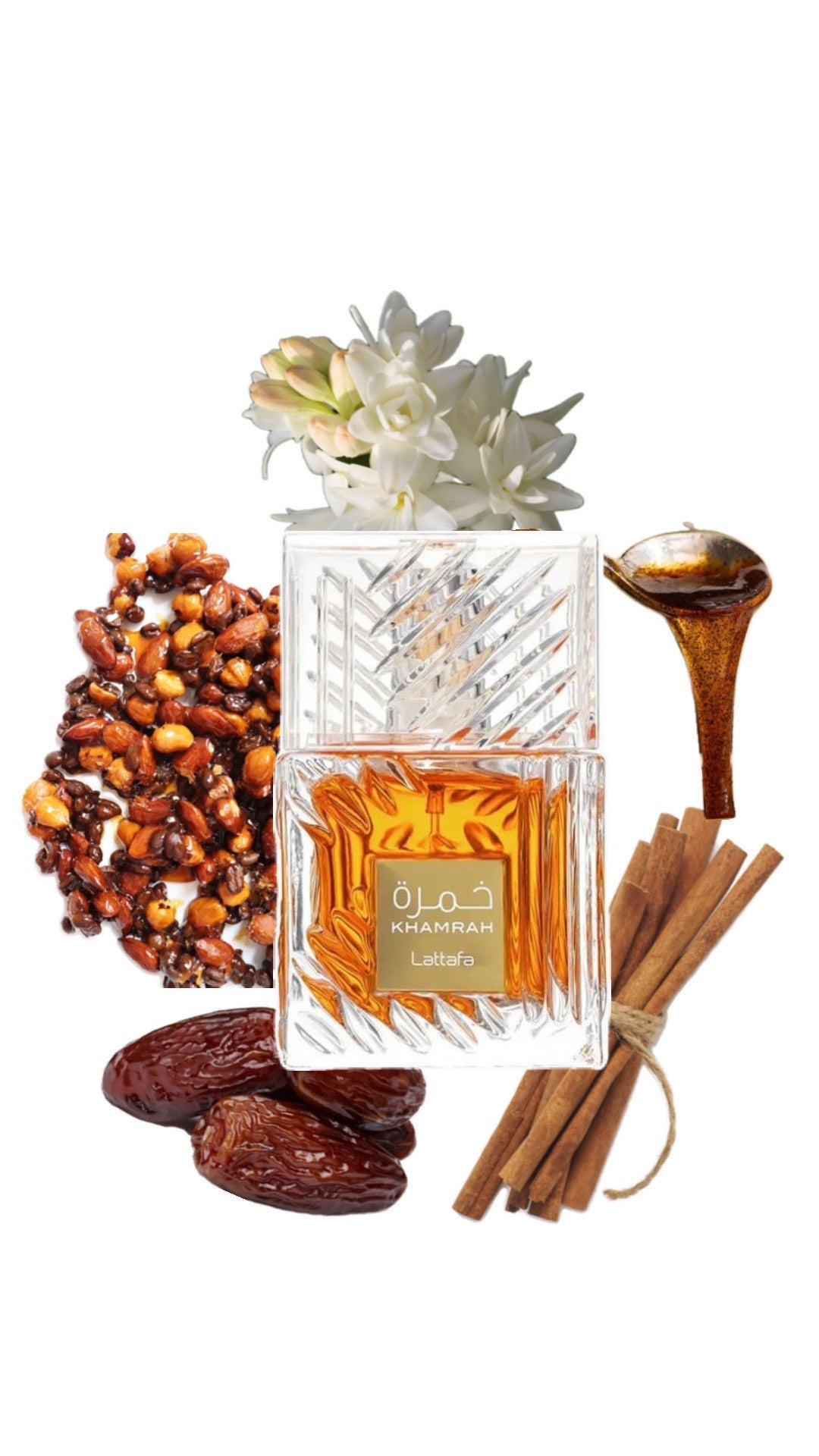 Khamrah – Eau de Parfum 100 ml – Lattafa